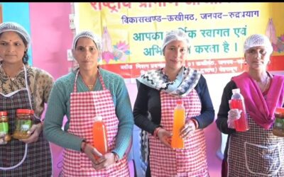 आजीविका: रुद्रप्रयाग के मक्कूमठ में महिला सशक्तिकरण की नई कहानी, ग्रोथ सेंटर से बदली आजीविका–