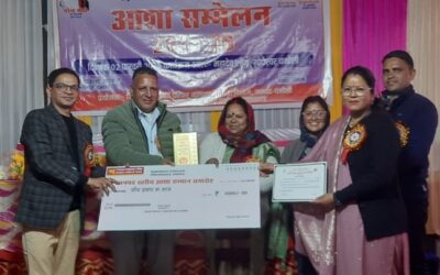 चमोली: रोशनी, ललिता और सरिता देवी सर्वश्रष्ठ आशा पुरस्कार से हुई सम्मानित–