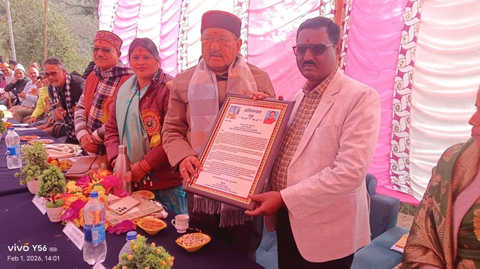 वा​र्षिकोत्सव: धूमधाम से मनाया गया नागेंद्र इंटर कॉलेज बजीरा का वार्षिकोत्सव समारोह–