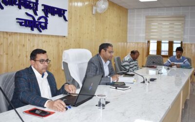 चमोली: औली विंटर कार्निवाल और राष्ट्रीय स्कीइंग चैम्पियनशिप के आयोजन को लेकर आयोजित हुई बैठक–