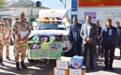 चमोली: बॉर्डर की चौकसी के साथ नीती-माणा घाटी के मवेशियों के स्वास्थ्य का ख्याल भी रखेगी आईटीबीपी–