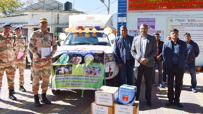 चमोली: बॉर्डर की चौकसी के साथ नीती-माणा घाटी के मवे​शियों के स्वास्थ्य का ख्याल भी रखेगी आईटीबीपी–