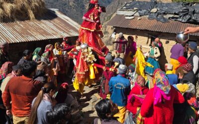 चमोली: सात माह तक देवालयों और गांव-गांव में चली रथ यात्रा, अब 15 दिन तक आयोजित होंगे धार्मिक अनुष्ठान–