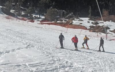 बर्फ में होगा खेलों का रोमांच, औली पहुंचे स्कीइंग ​खिलाड़ी, दिखाएंगे जौहर–