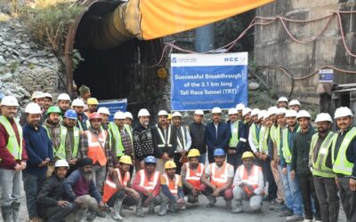 सफलता की मिसाल: 444 मेगावाट वीपीएचईपी, पीपलकोटी की टेल रेस टनल का सफलतापूर्वक हुआ ब्रेकथ्रू–
