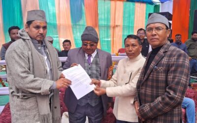 पौणा नृत्य के साथ शुरु हुआ तीन दिवसीय जनजाति समागम, सांस्कृतिक कार्यक्रमों की रही धूम–