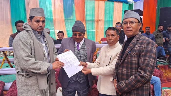 पौणा नृत्य के साथ शुरु हुआ तीन दिवसीय जनजाति समागम, सांस्कृतिक कार्यक्रमों की रही धूम–