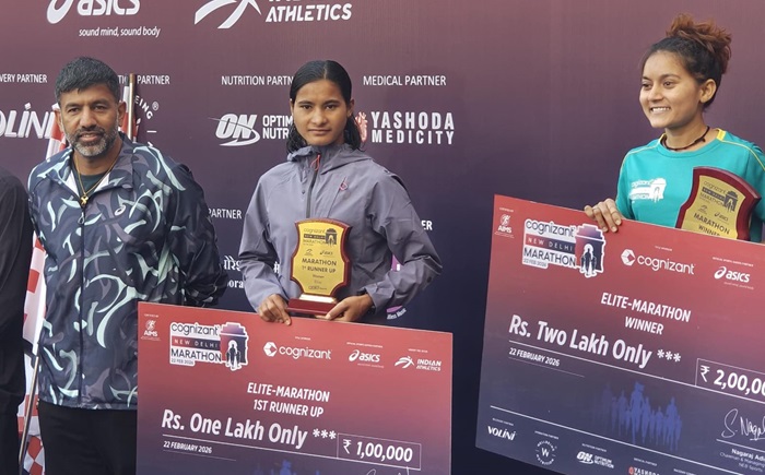 फिर चमोली जनपद का मान, सम्मान बढ़ा गई प्रतिभाशाली धाविका भागीरथी बिष्ट–