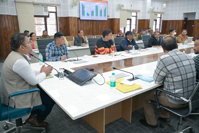 रुद्रप्रयाग में सतत विकास लक्ष्य, पीएम गतिशक्ति और विकसित उत्तराखंड विजन-2047 पर जनपद स्तरीय कार्यशाला आयोजित–
