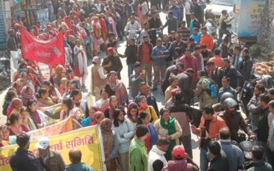 चमोली: जोशीमठ पैनखंडा समुदाय को ओबीसी की केंद्रीय सूची में करें दर्ज, सड़कों पर उतरे लोग–