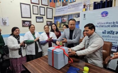 चमोली: स्वास्थ्य विभाग चमोली ने सर्वाइकल कैंसर रोकथाम हेतु विशेष टीकाकरण अभियान का किया शुभारंभ–