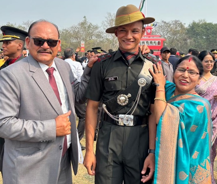 चमोली: इन युवाओं ने भर दिया जोश, स्मित बने भारतीय सेना में लेफ्टिनेंट और गार्गी बनीं वायु सेना में फ्लाइंग ऑफिसर–