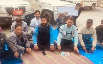 चमोली: विभागीय कार्मिकों ने किया डिजिटल क्रॉप सर्वे व फार्मर रजिस्ट्री का बहिष्कार–