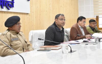 चमोली: गैरसैंण में होने वाले विधानसभा बजट सत्र को लेकर तैयारियां तेज, जिलाधिकारी गौरव कुमार ने ली दिए निर्देश–