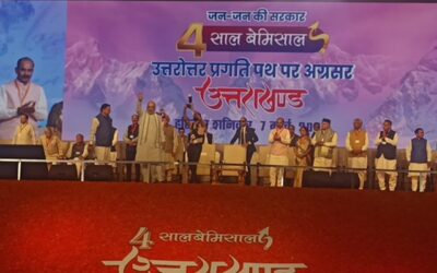 उत्तराखंड: प्रदेश सरकार के चार साल की केंद्रीय गृहमंत्री अमित शाह ने की सराहना–