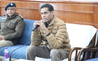 भराड़ीसैंण: बजट सत्र के पुख्ता हुई सुरक्षा व्यवस्था, अधिकारियों ने ली ब्रीफिंग–