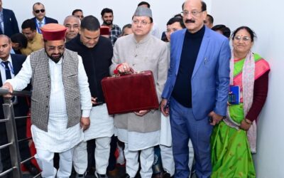 उत्तराखंड बजट: मुख्यमंत्री पुष्कर सिंह धामी ने पेश किया 1.11 लाख करोड़ से अधिक का बजट–