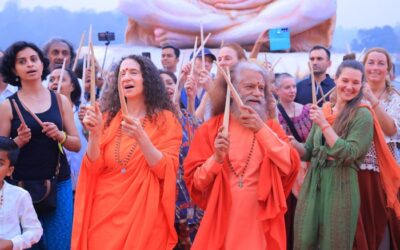 योग ध्यान: परमार्थ निकेतन में सात दिवसीय अंतरराष्ट्रीय योग महोत्सव का हुआ रंगारंग आगाज–