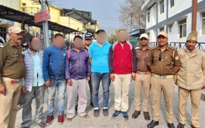 कार्रवाई: नवदंपति व उनके परिजनों पर लाठी-डंडों से हमला करने वाले छह आरोपी गोपेश्वर पुलिस की गिरफ्त में–