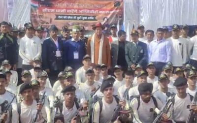 हौसला आफजाई: ज्वाइनिंग से पहले प्रदेश के अग्निवीरों से मिले मुख्यमंत्री पुष्कर सिंह धामी–