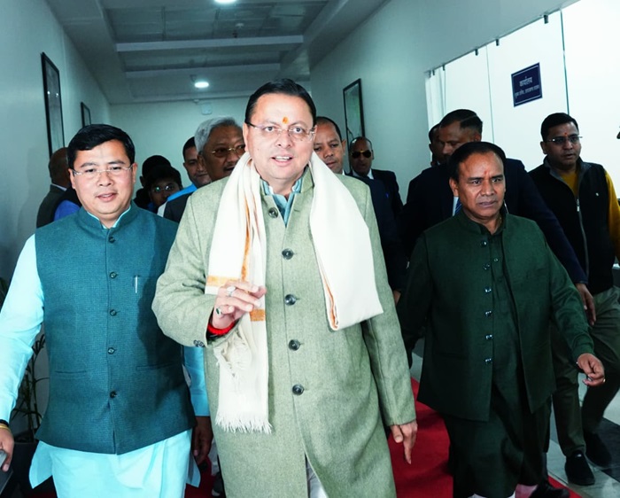 सीएम पुष्कर सिंंह धामी-