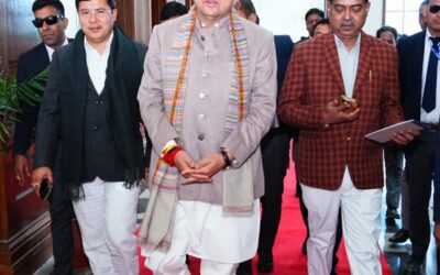 मुख्यमंत्री ने विभिन्न विकास योजनाओं के लिए प्रदान की ₹ 44.64 करोड की वित्तीय स्वीकृति–