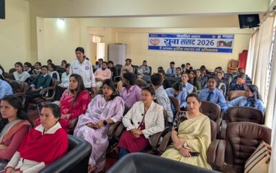 चमोली: गोपेश्वर कॉलेज में नमामि गंगे पखवाड़ा हुआ शुरू, परिसर में की साफ-सफाई–