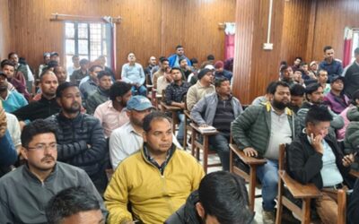 चमोली: तहसील दिवस में ग्रामीणों ने कहा सीडीओ साहब, जंगली जानवरों से फसल बचाओ–