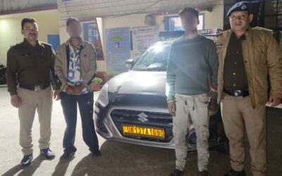 चमोली: ‘हवाबाजी’पड़ीभारी: नशे में धुत हुड़दंगियों को पुलिस ने सिखाया कानून का पाठ–