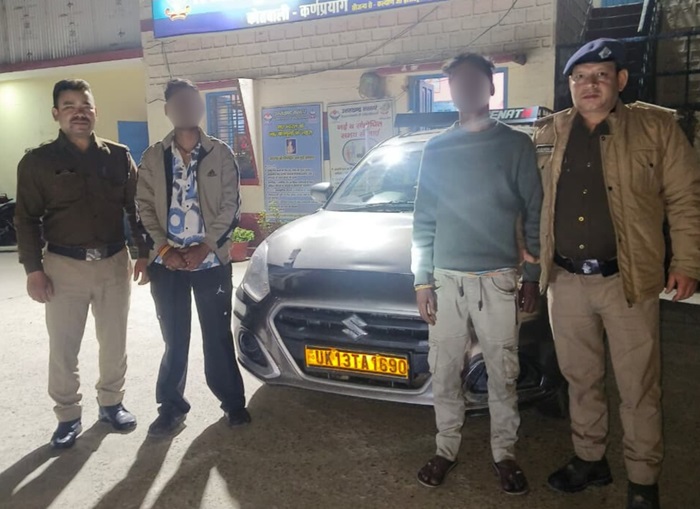 चमोली: ‘हवाबाजी’पड़ीभारी: नशे में धुत हुड़दंगियों को पुलिस ने सिखाया कानून का पाठ–