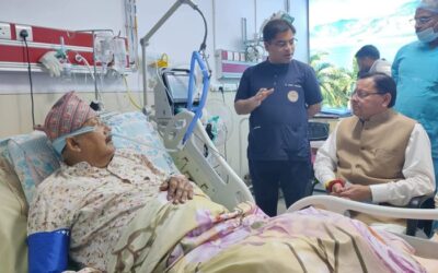 कैबिनेट मंत्री सतपाल महाराज की तबियत बिगड़ी, एम्स में हुए भर्ती–