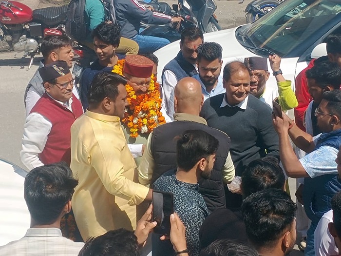 ताजपोशी