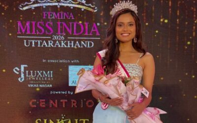 चमाेली: बंड क्षेत्र पीपलकोटी के लिए गौरव की खबर, किरुली गांव की आंचल बनीं मिस फेमिना उत्तराखंड–