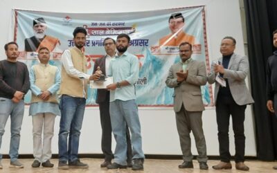 चमोली: छात्र-छात्राओं व कलाकारों ने दी सांस्कृतिक प्रस्तुति–