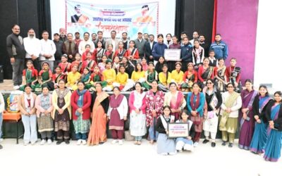 चमोली: जन-जन की सरकार, चार साल बेमिसाल कार्यक्रम के तहत हुए वि​भिन्न कार्यक्रम–