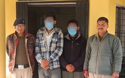 चमोली: पुलिस ने शांति व्यवस्था भंग करने पर दो व्य​क्तियों को किया गिरफ्तार–
