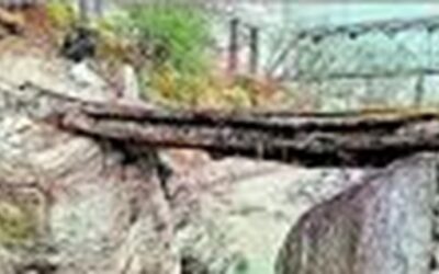 चमोली: उर्गम घाटी में भरकी–पिलखी मोटर मार्ग पर पांच साल से अधूरे पुल, ग्रामीणों की बढ़ी परेशानी–