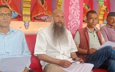 चमोली: जोशीमठ में चल रहे स्थिरीकरण की डीपीआर को सार्वजनिक करें, समिति ने उठाए कार्यों पर सवाल–