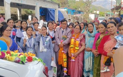 चमोली: आदर्श प्रधानाचार्य सुरेंद्र सिंह रावत 36 वर्षों की सेवा के बाद सेवानिवृत्त, भव्य विदाई समारोह आयोजित–