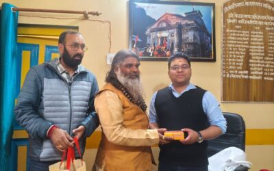 चारधाम यात्रा: जिलाधिकारी रूद्रप्रयाग विशाल मिश्रा ने उखीमठ में की केदारनाथ यात्रा तैयारियों की समीक्षा–