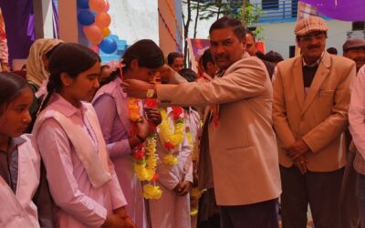 चमोली: सरकारी विद्यालयों में आयोजित हुआ प्रवेशोत्सव, छह हजार से अधिक छात्र-छात्राओं के हुए दाखिले–