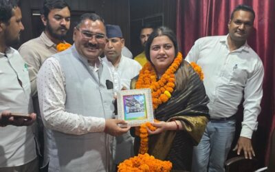 चमाेली: चमोली जनपद के खैनुरी गांव की योगिता रावत को मिली ग्राम प्रधान संगठन के प्रदेश अध्यक्ष की जिम्मेदारी–