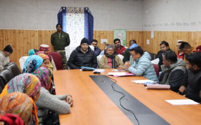 चमोली: एनटीपीसी परियोजना प्रभावितों की जिला​धिकारी की अध्यक्षता में हुई बैठक, बनी सहमति–