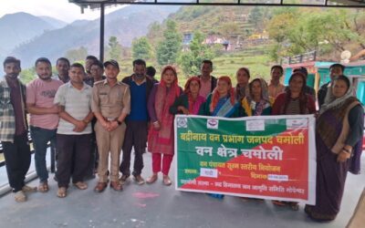 चमोली: निजमुला घाटी के वन पंचायतों में माइक्रोप्लान के तहत होने वाले कार्यों पर बनीं सहमति–