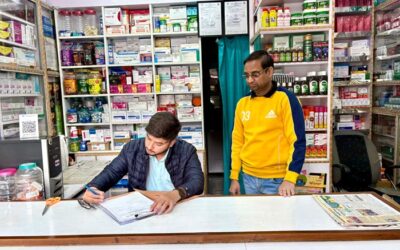 चमोली: औष​धि निरीक्षक हार्दिक भट्ट ने किया औष​धि भंडारण और रख-रखाव का निरीक्षण–