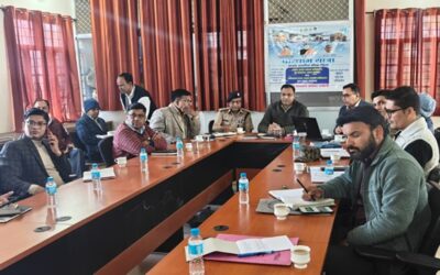 चमोली: चारधाम यात्रा से पहले चमोली में सात स्थानों पर मॉक ड्रिल–