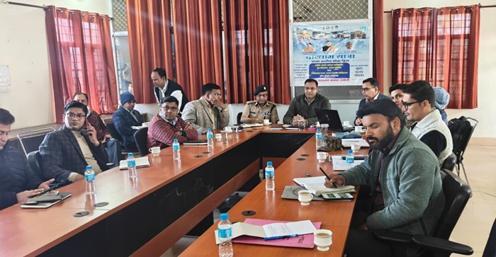 चमोली: चारधाम यात्रा से पहले चमोली में सात स्थानों पर मॉक ड्रिल–