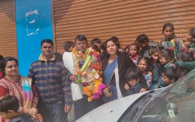 चमोली: राजकीय प्राथमिक विद्यालय बूरा के प्रधानाध्यापक नरेंद्र चौहान को दी विदाई–