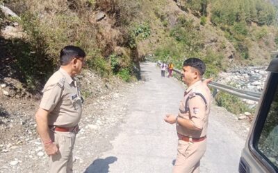 चमोली: बदरीनाथ हाईवे पर नंदप्रयाग में रात को डायवर्ट रहेगा यातायात, रातभर चलेगा हाईवे पर सुधारीकरण कार्य–