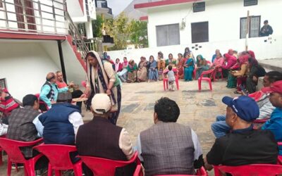 चमोली: भव्य बनेगा बंड भूमियाल देवता का मंदिर, जनप्रतिनि​धियों और ग्रामीणों ने किया मंथन–